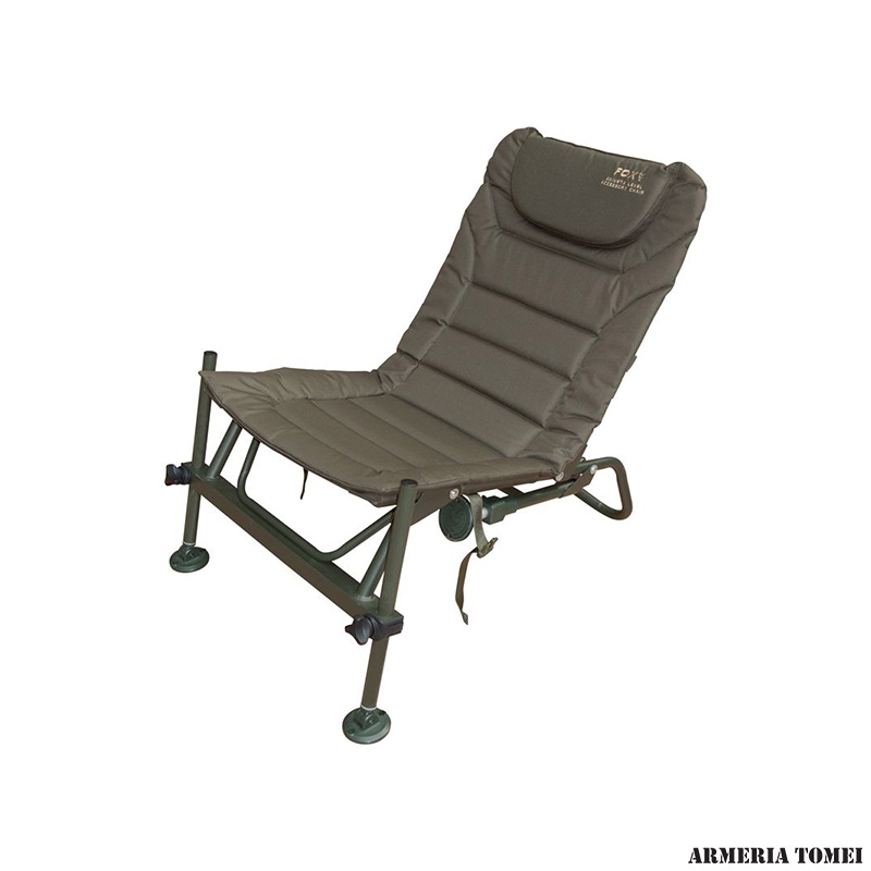 SEDIA DA PESCA IMBOTTITA - FOX ADJUSTA LEVEL ACCESSORY CHAIR