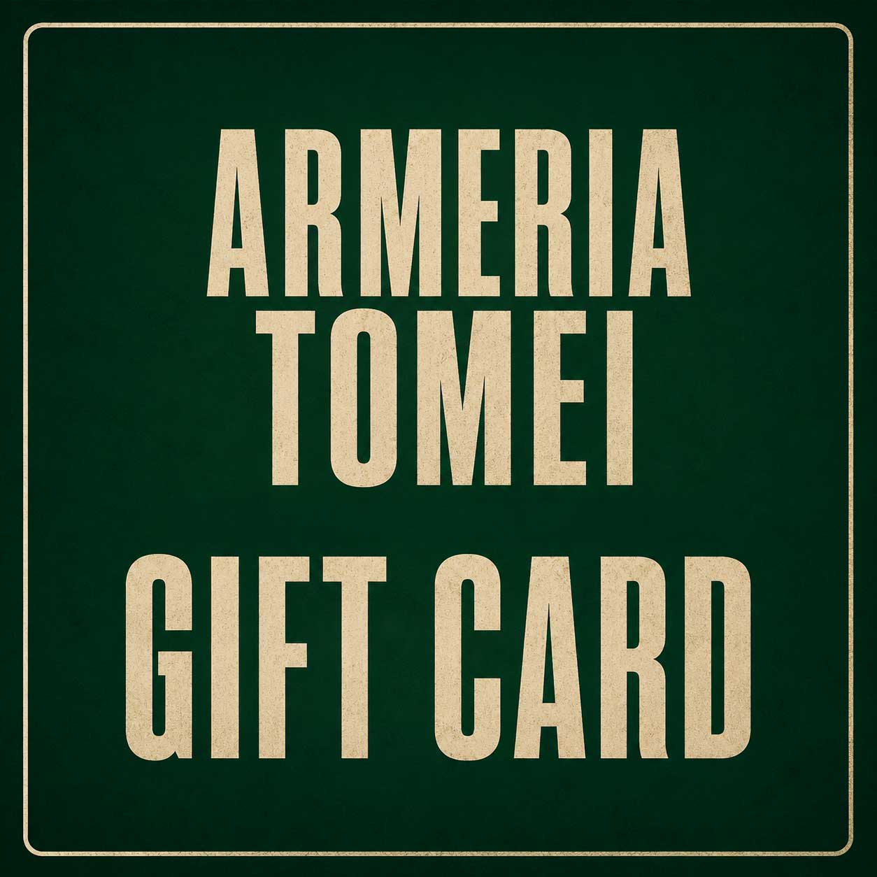 Buono regalo