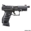 WALTHER SEMIAUTO PPQ Q4 TAC 4.6″ 9X21 (F) +2C