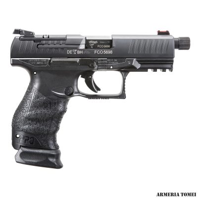 WALTHER SEMIAUTO PPQ Q4 TAC 4.6″ 9X21 (F) +2C