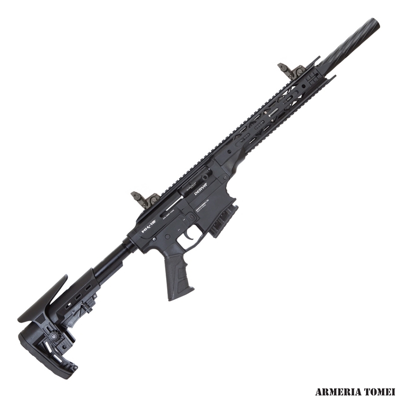 DERYA - MK12 S.AUTO BLACK FINISH CAL. 12