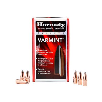 PALLE DA RICARICA - HORNADY - VARMINT™ 22 Cal .224 45 gr HP BEE - 2229 (100 PZ)