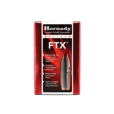 PALLE DA RICARICA - HORNADY - 30 Cal .308 160 gr FTX® (30-30 Win) (100 PZ)