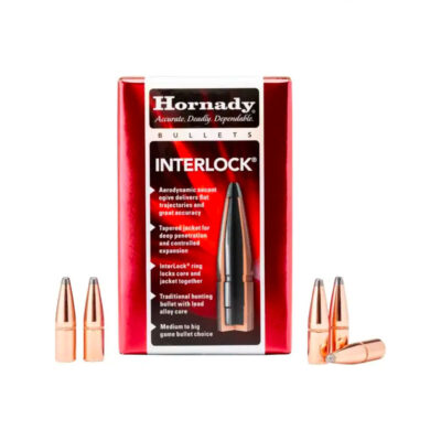 PALLE - HORNADY - 303 Cal .312 150 gr InterLock® SP | 100pz