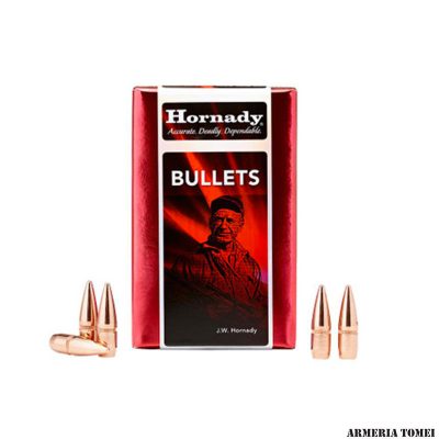PALLE DA RICARICA - HORNADY - 303 Cal .3105 174 gr FMJ BT -3131 (100 PZ)