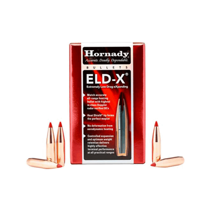 PALLE DA RICARICA - HORNADY - 338 cal .338 230 gr ELD-X® -33210 (100 PZ)