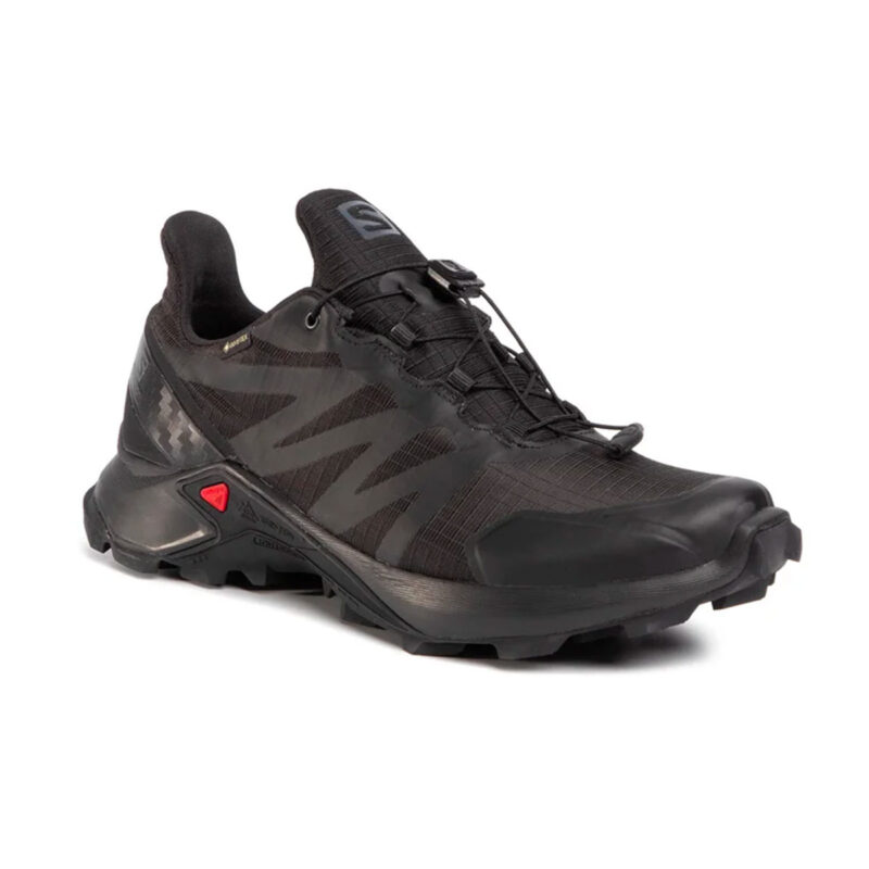 SALOMON - DONNA - SUPERCROSS GTX W Black/Black/Black