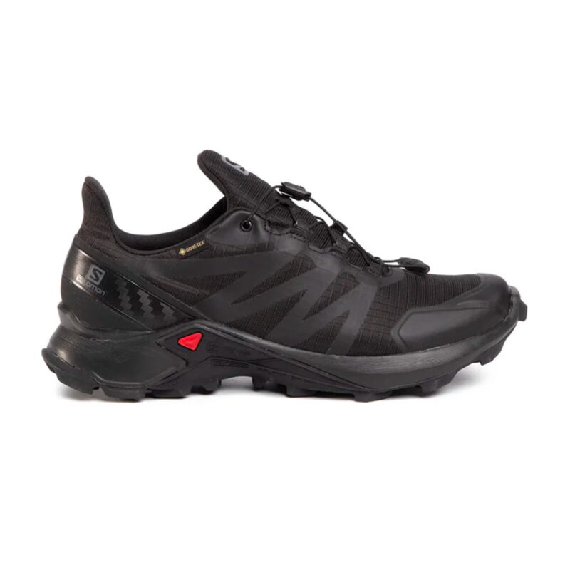 SALOMON - DONNA - SUPERCROSS GTX W Black/Black/Black - immagine 2