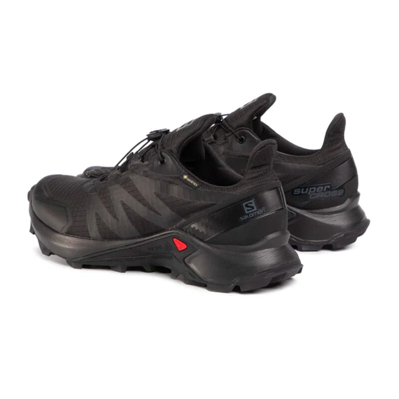 SALOMON - DONNA - SUPERCROSS GTX W Black/Black/Black - immagine 3