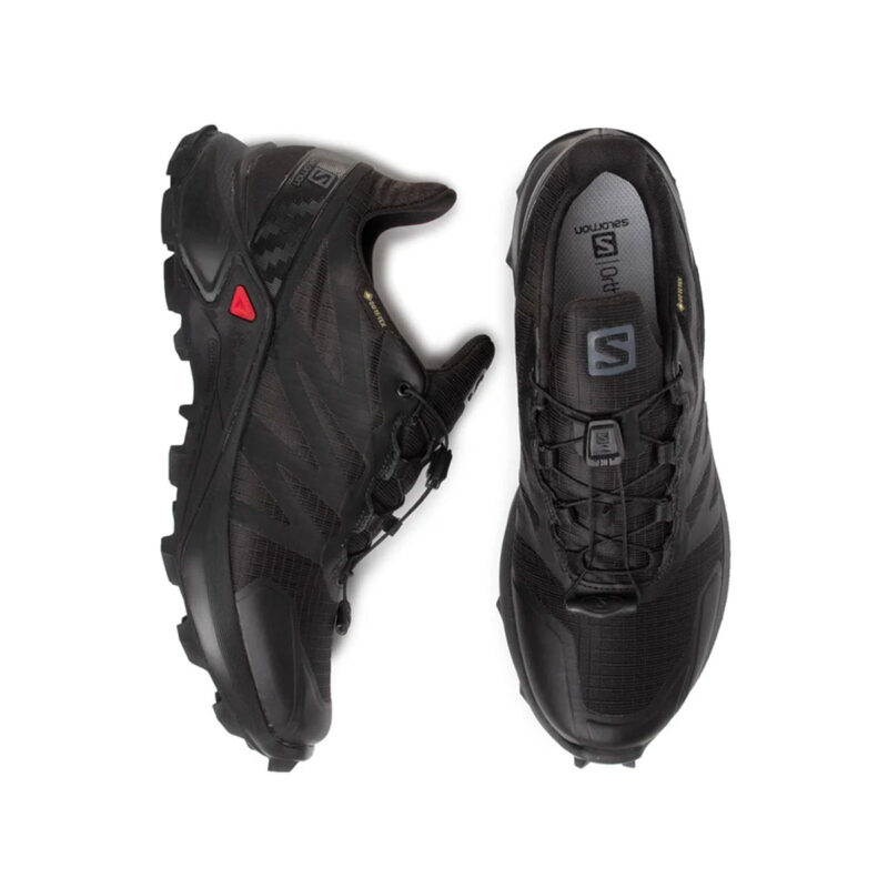 SALOMON - DONNA - SUPERCROSS GTX W Black/Black/Black - immagine 5