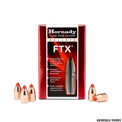 PALLE DA RICARICA - HORNADY - 30 Cal .308 135 gr FTX® -3027 (100 PZ)