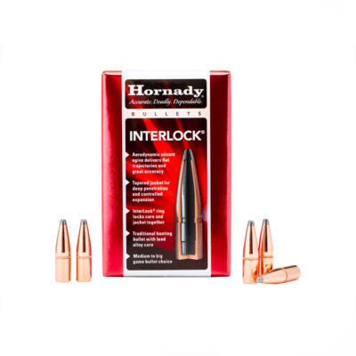 PALLE DA RICARICA - HORNADY - 45 Cal .458 350 gr InterLock® FP (50 PZ)