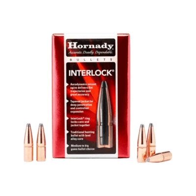 PALLE DA RICARICA - HORNADY - 303 Cal .312 174 gr InterLock® RN - 3130 (100 PZ)