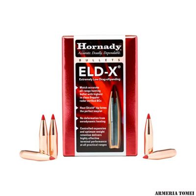 PALLE DA RICARICA - HORNADY - 338 cal .338 270 gr ELD-X® (50 PZ)