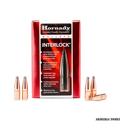 HORNADY - 8mm .323 195 gr InterLock® SP - 3236 (100 PZ)