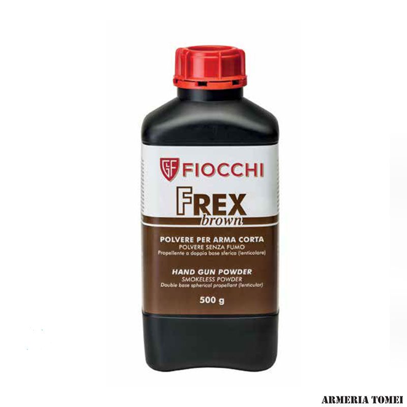 FIOCCHI - POLVERE RICARICA - FREX BROWN - 0,5 KG