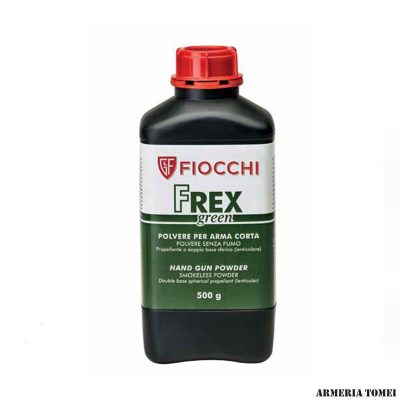 FIOCCHI - POLVERE RICARICA - FREX GREEN - 0,5 KG