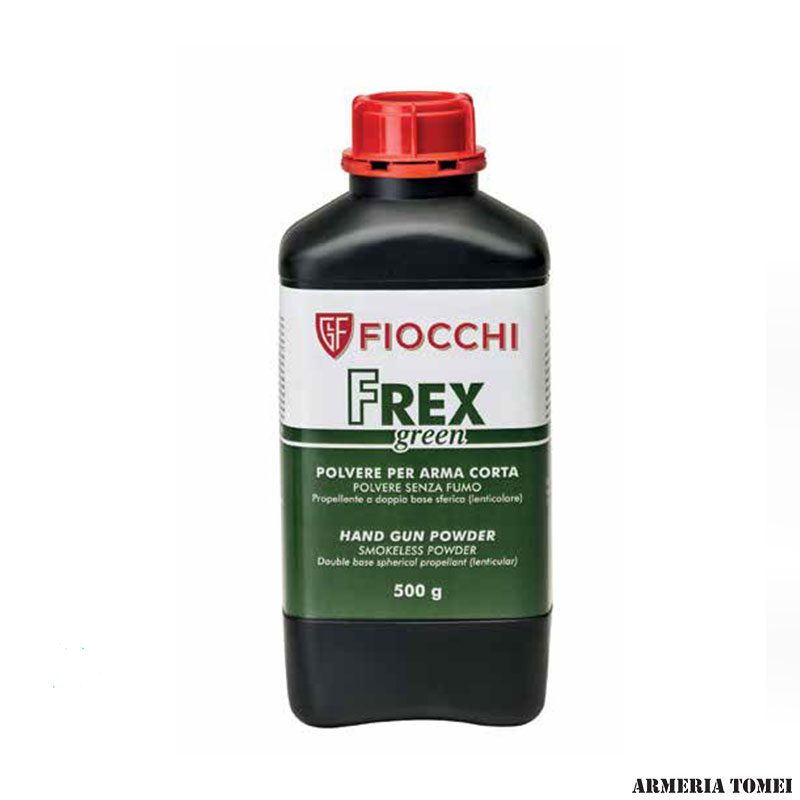 FIOCCHI - POLVERE RICARICA - FREX GREEN - 0,5 KG