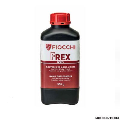 FIOCCHI - POLVERE RICARICA - FREX RED - 0,5 KG