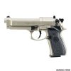 PISTOLA CO2 - UMAREX - BERETTA 92 FS 4,5 mm (.177) Pellet, CO₂, &lt; 4,0 J, finitura nichel