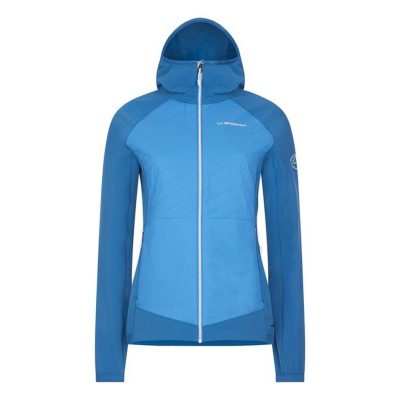 GIACCA - DONNA - LA SPORTIVA - KOBIK HOODY W Azure/Neptune