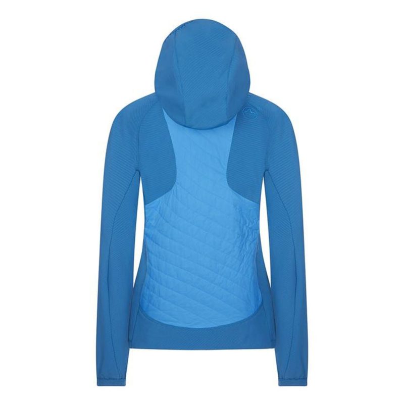 GIACCA - DONNA - LA SPORTIVA - KOBIK HOODY W Azure/Neptune - immagine 2