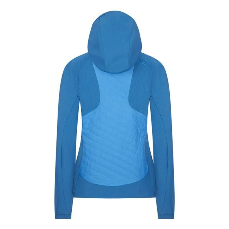 GIACCA - DONNA - LA SPORTIVA - KOBIK HOODY W Azure/Neptune - immagine 2