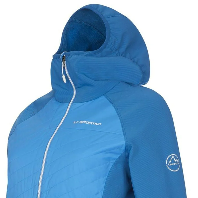 GIACCA - DONNA - LA SPORTIVA - KOBIK HOODY W Azure/Neptune - immagine 3