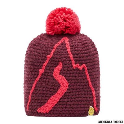 CAPPELLO - LA SPORTIVA - DORADO BEANIE WINE/ORCHID