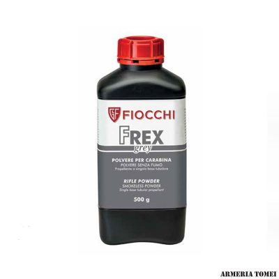 FIOCCHI - POLVERE RICARICA - FREX GREY - 0,5 KG
