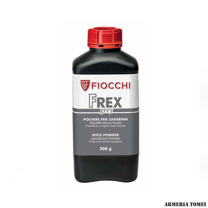 FIOCCHI - POLVERE RICARICA - FREX GREY - 0,5 KG