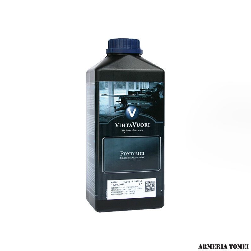 FIOCCHI - POLVERE RICARICA - VIHTAVUORI N 120 - 1 KG