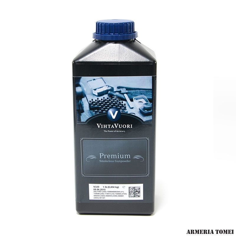 FIOCCHI - POLVERE RICARICA - VIHTAVUORI N 320 - 0,5 KG