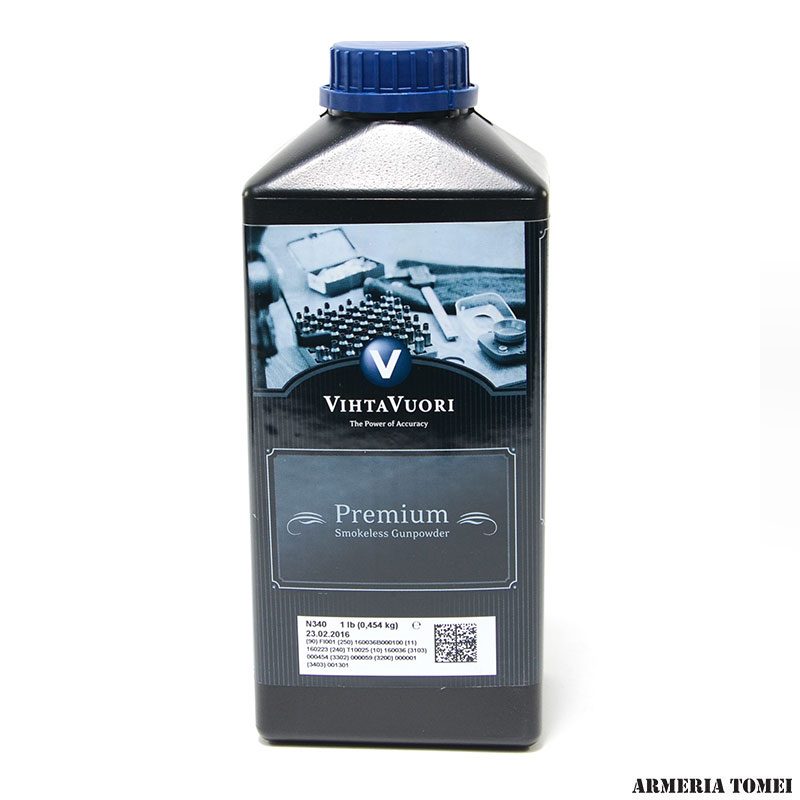 FIOCCHI - POLVERE RICARICA - VIHTAVUORI N 340 - 0,5 KG