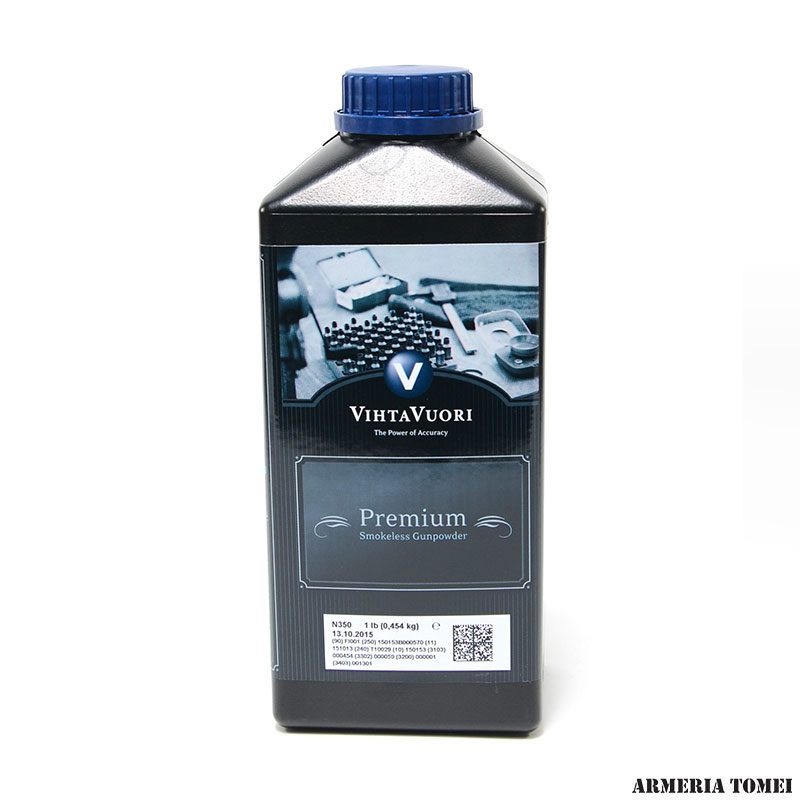 FIOCCHI - POLVERE RICARICA - VIHTAVUORI N 350 - 0,5 KG