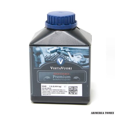 FIOCCHI - POLVERE RICARICA - VIHTAVUORI N 540 - 1 KG