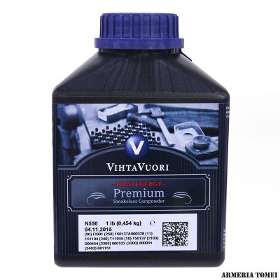 FIOCCHI - POLVERE RICARICA - VIHTAVUORI N 550- 1 KG