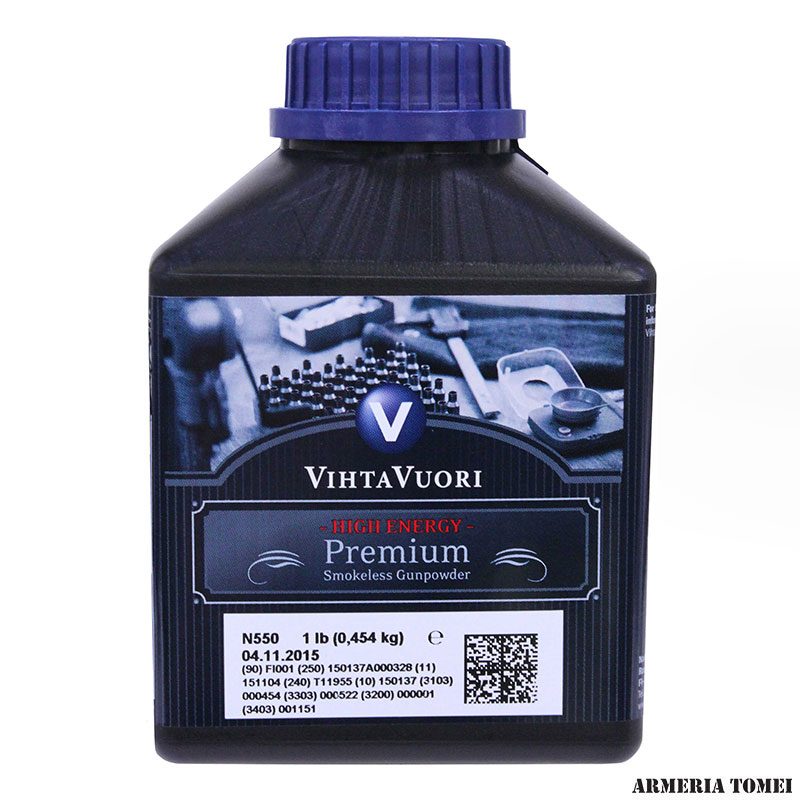 FIOCCHI - POLVERE RICARICA - VIHTAVUORI N 550- 1 KG