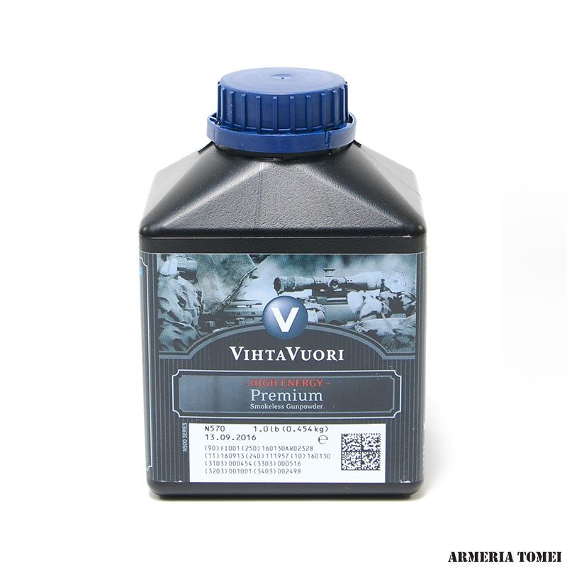 FIOCCHI - POLVERE RICARICA - VIHTAVUORI N 570- 1 KG