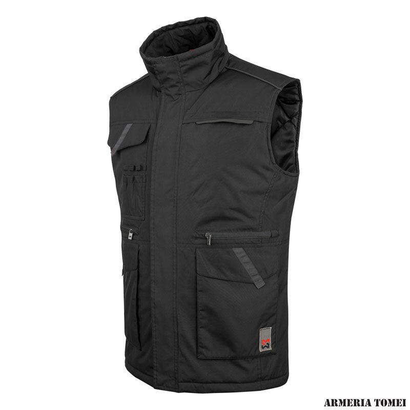 GILET - MULTITASCHE KONUSTEX DEMOX - NERO