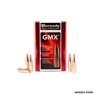 HORNADY - PALLE 22 CAL 50GR GMX .224" -22403 (50 PZ)