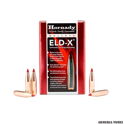 PALLE DA RICARICA - HORNADY - 7mm .284 175 gr ELD-X® (100 PZ)