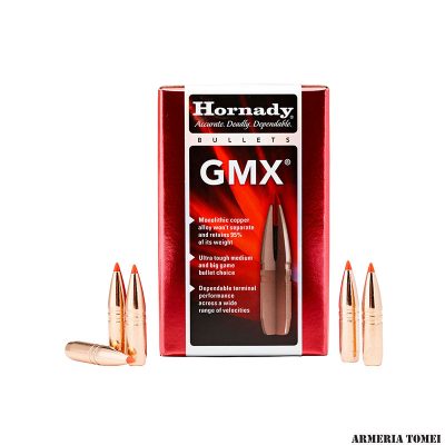 PALLE DA RICARICA - HORNADY - 6mm .243 80 gr CX™ -24370 (50 PZ)