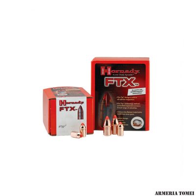 PALLE DA RICARICA - HORNADY - 44 Cal .430 225 gr FTX® (44 Mag) -44105 (100 PZ)