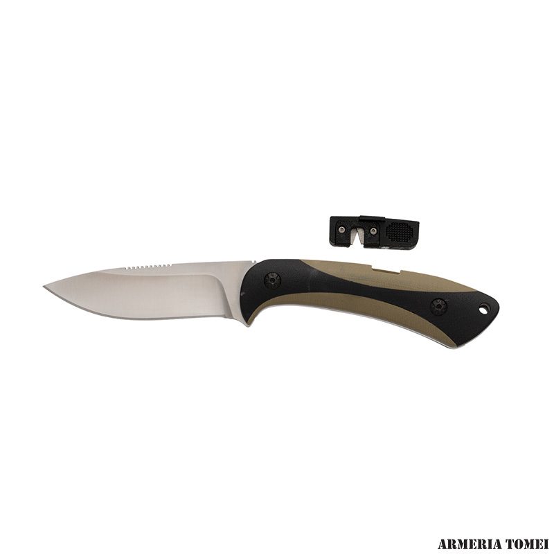 COLTELLO - BROWNING - STEEL SHARP