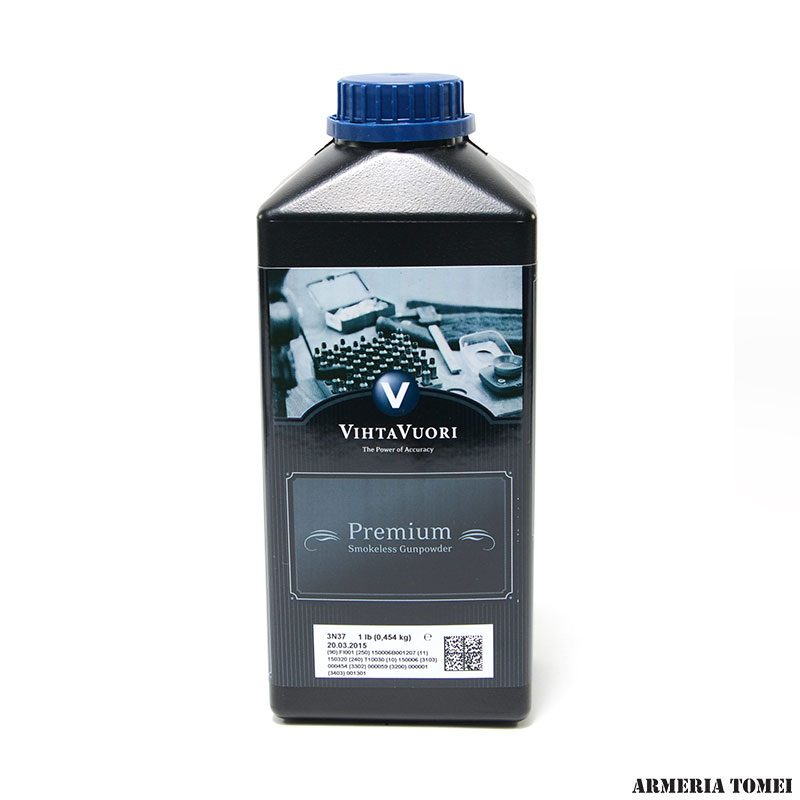 FIOCCHI - POLVERE RICARICA - VIHTAVUORI 3 N 37 - 0,5 KG