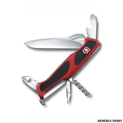COLTELLINO SVIZZERO - VICTORINOX - RANGERGRIP 61 RED/BLACK