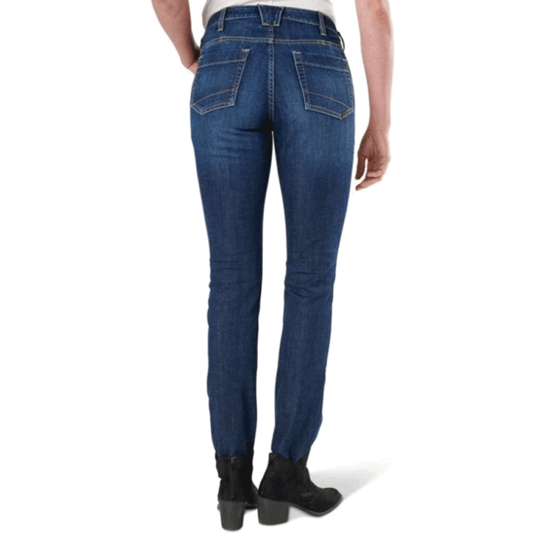 PANTALONE DONNA - 5.11 - WM DEFENDER FLEX JEAN SLM 640 Pac Indigo - immagine 2