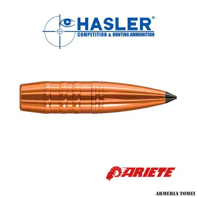 HASLER - OGIVA ARIETE CAL. 8MM (.323) – 170 GRANI (50PZ)