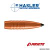 HASLER - OGIVA ARIETE - PALLE CAL. 30 DA 159 GRN CB 0,435 5 ANELLI (50 PZ)